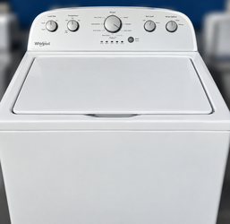 Whirlpool Top-Load Washing Machine with Removable Agitator