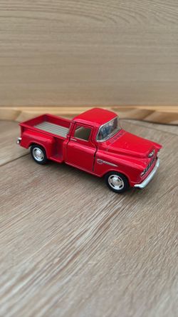 Car - Chevrolet pull back and go truck