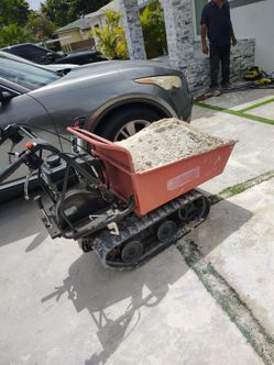 tractor dung and dolly