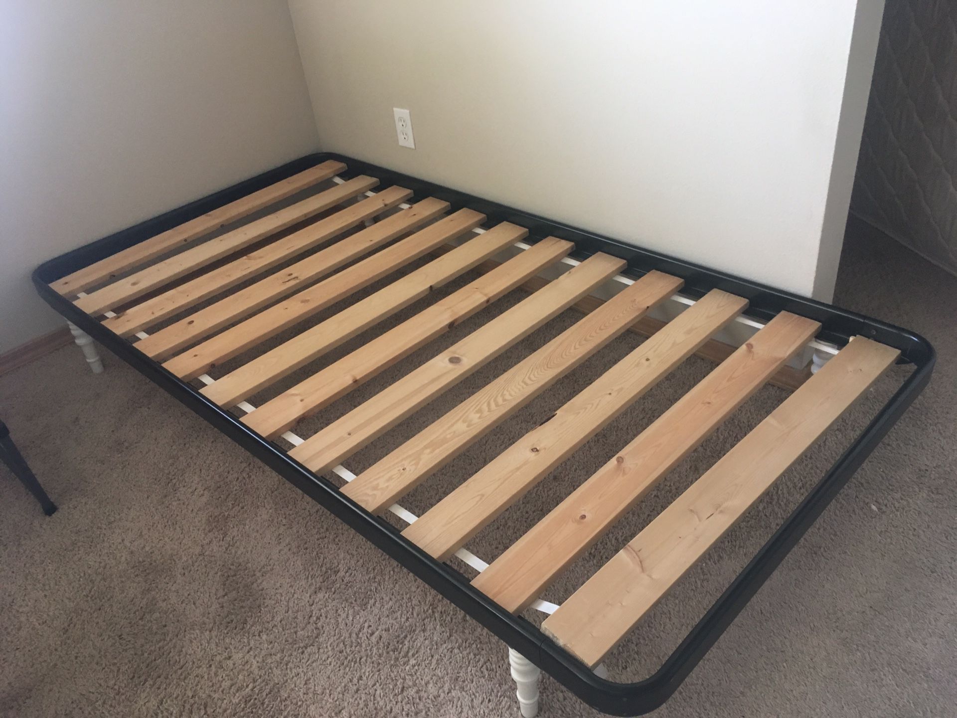 Free Twin bed frame and mattress