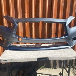 Front bumper infinity  Q50  Turbo 2018-2019 OEM.  Used