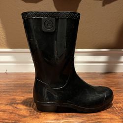 Girls Ugg Raana Rain boots Size 1