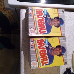 2 Boxes Of 1989 Fleer Baseball Cards..EACH box Is $250