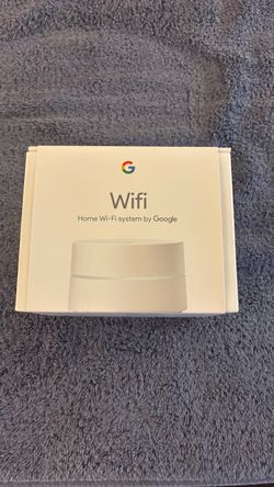 Google Home WiFi System