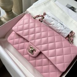Pink Chanel Bag
