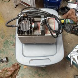 Small Tankless Air Compressor Made By Ingersoll-Rand