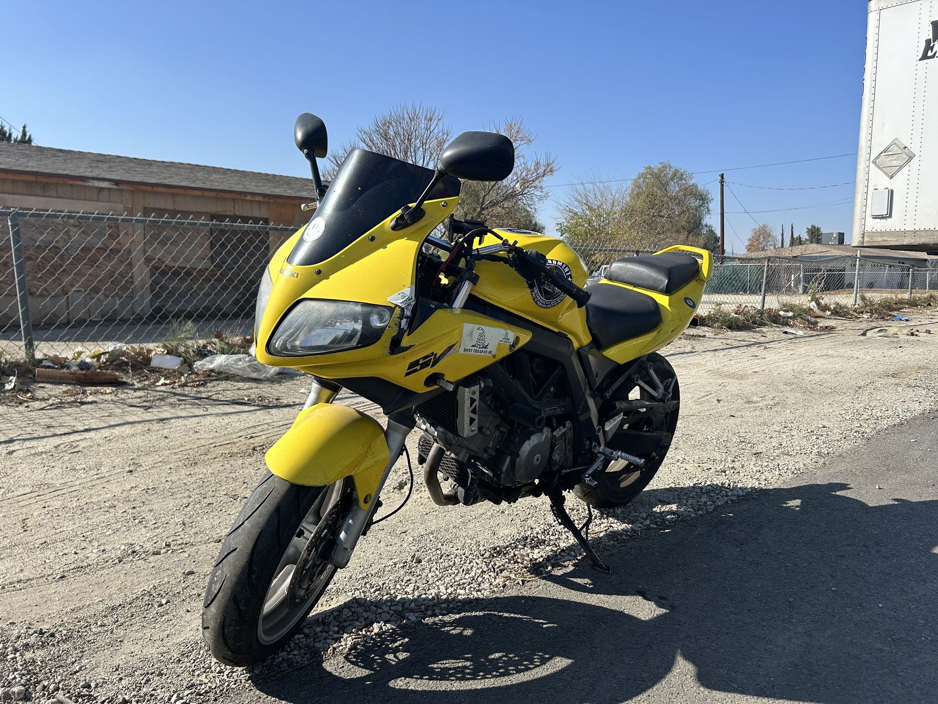 2005 Suzuki Sv650