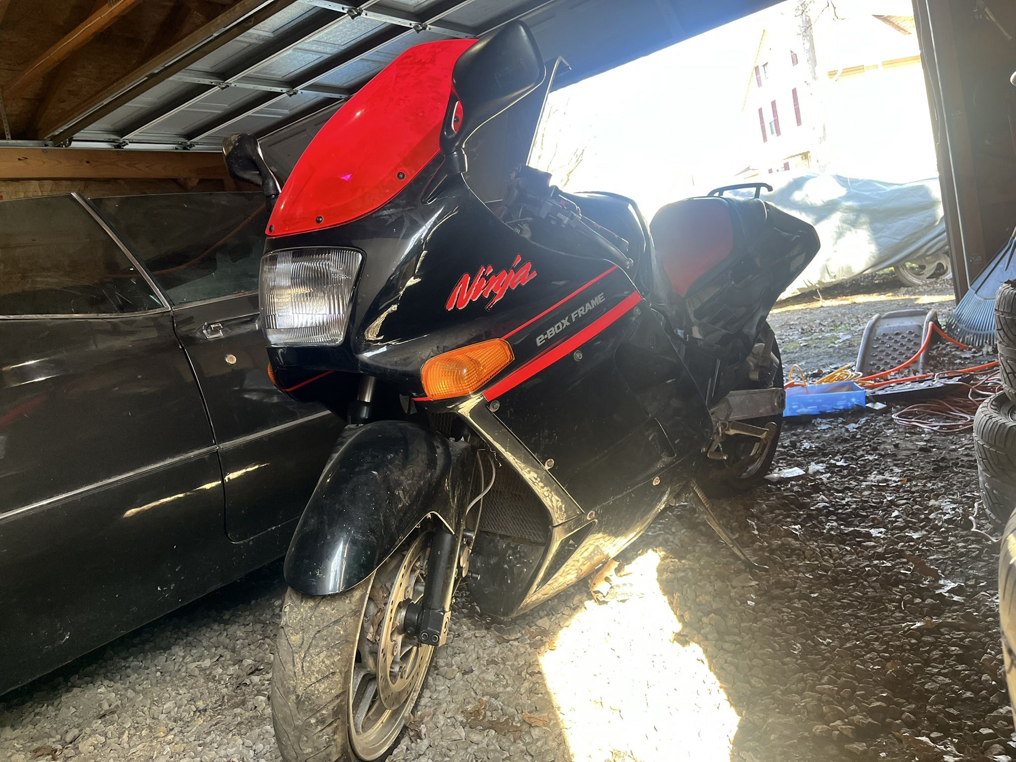 1989 Kawasaki Zx-10