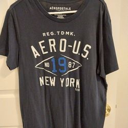 Aeropostale T-Shirt Size L 