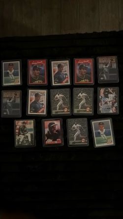 Barry Bonds lot