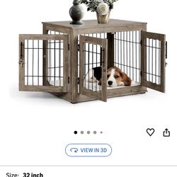 Dog crate / Side Table