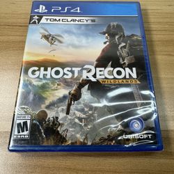 Ghost Recon Wildlands PS4