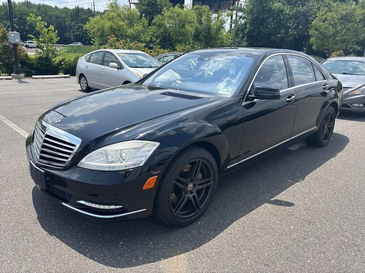 2013 Mercedes-Benz S 350 BlueTEC