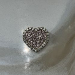Yellow Gold Heart Charm 10 Karat