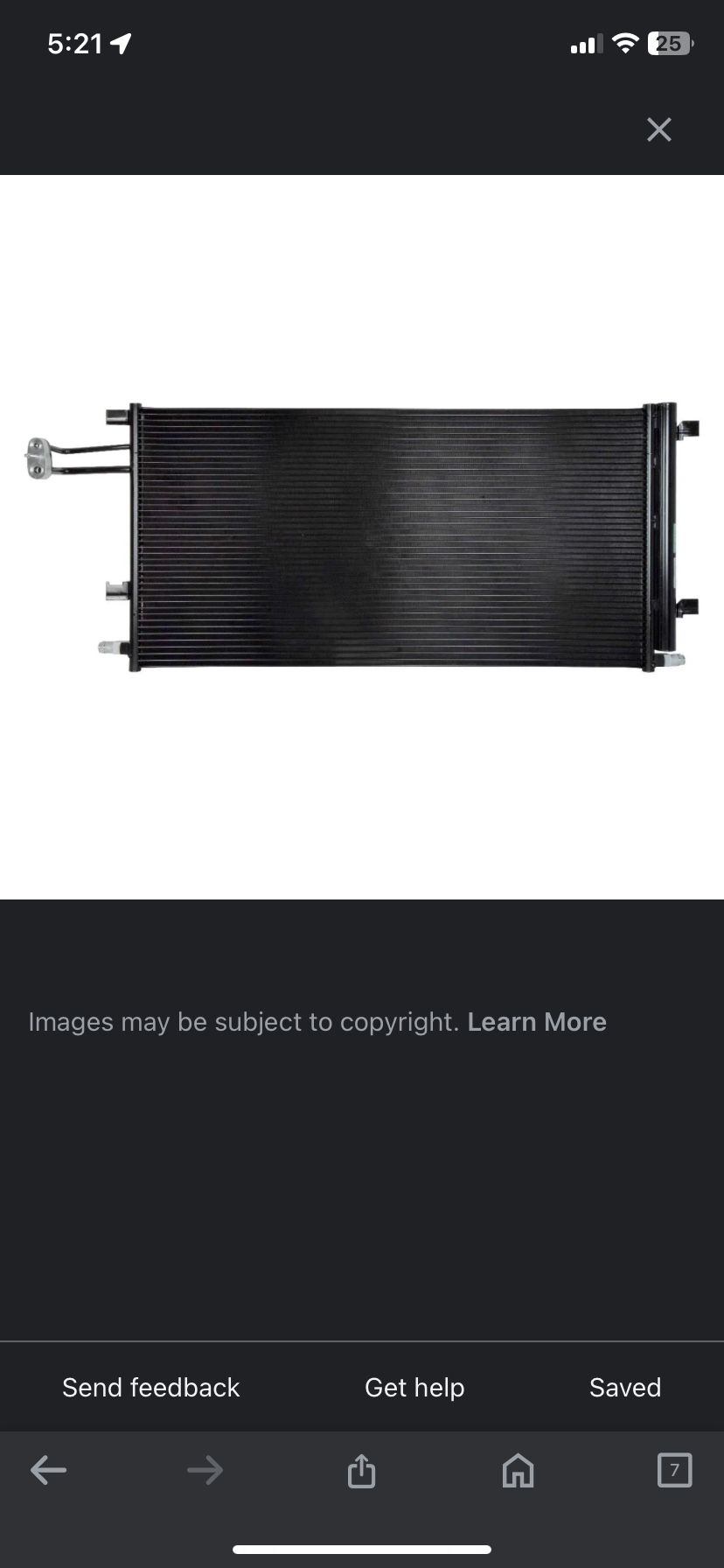 Ac Condenser 2014-18 GM Tricks