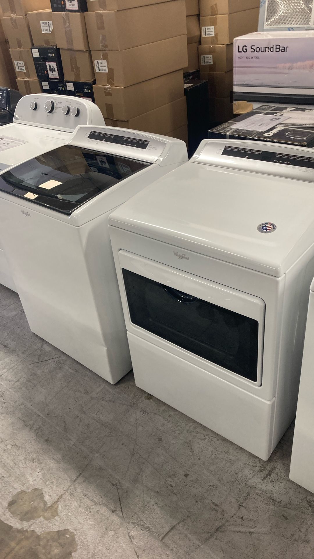 Whirlpool Washer And Dryer Set