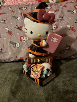 Hello Kitty Halloween Ceramic