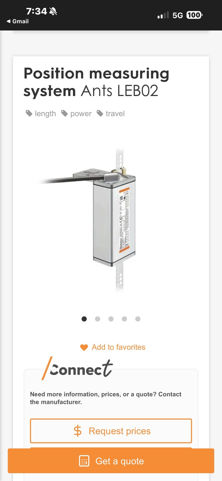 Elevator Landing System Sensor & u Board And Hardware Kit And Steel Tape 