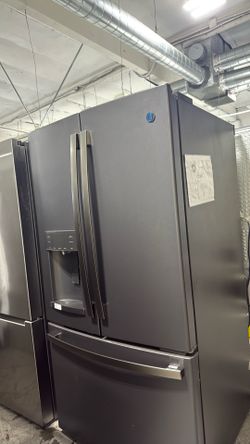 GE front door refrigerator