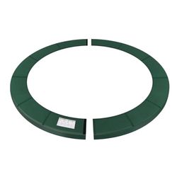 SONGMICS Trampoline Pad 15ft Replacement Safety Pad Spring Cover - Green