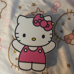 hello kitty decor for wall