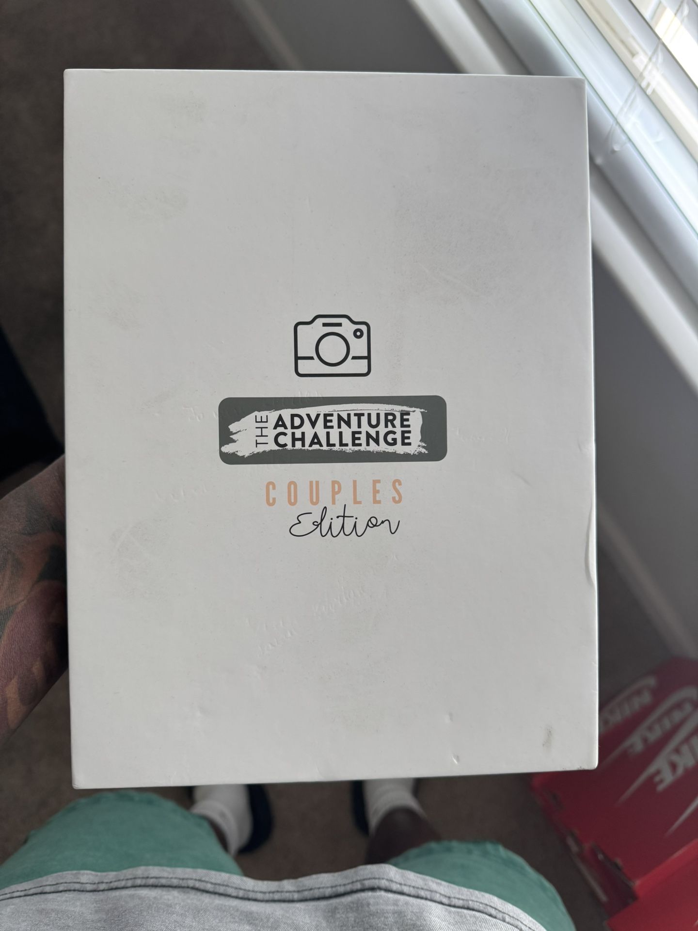 The Adventure Challenge: Couples Edition – Brand New