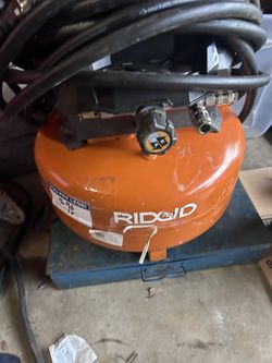 Rigid air compressor 135psi