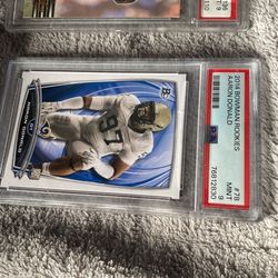 PSA Graded Nfl Cards