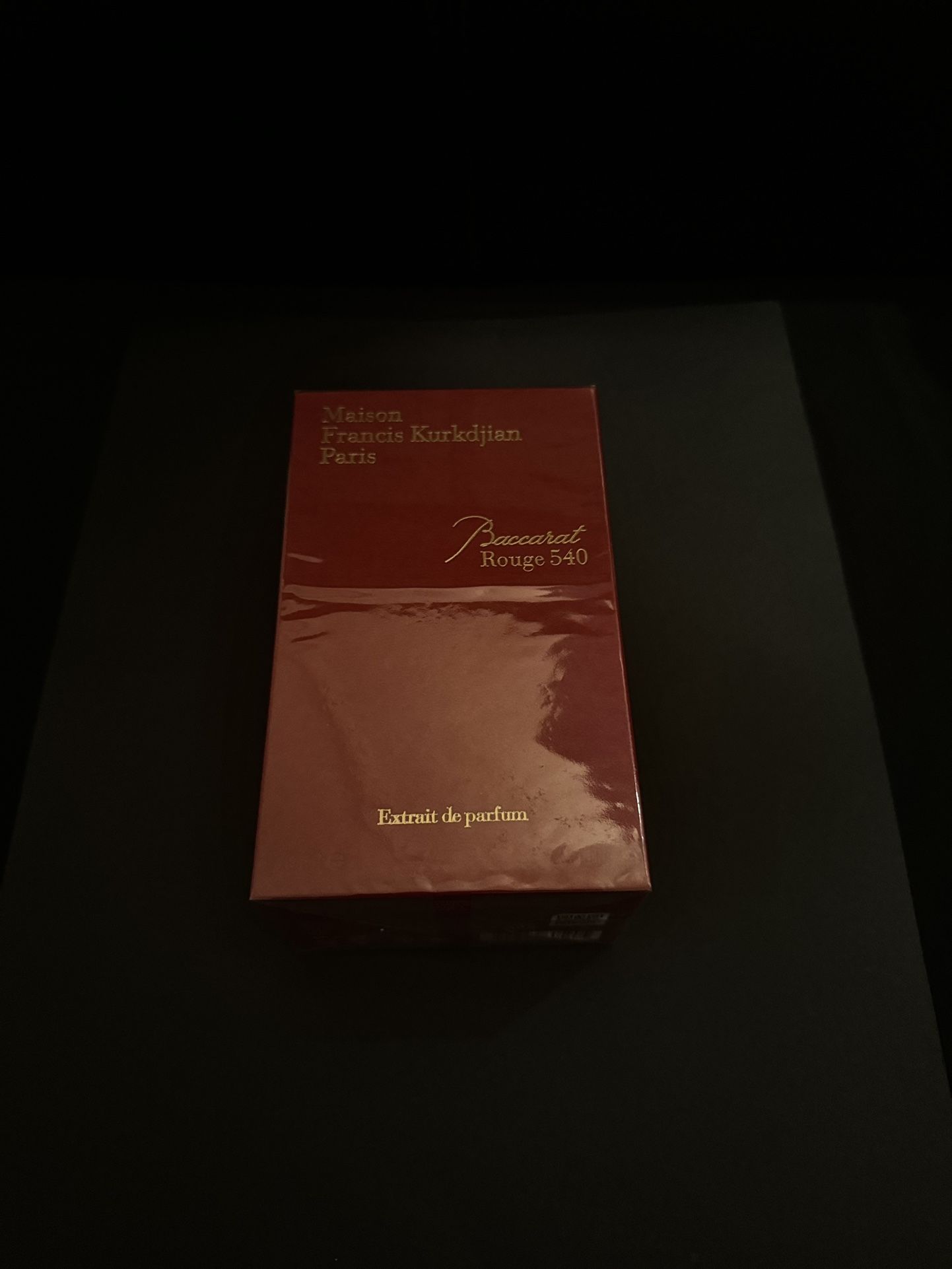 Baccarat Rouge 540 (2.4 Oz) - Unopened & Sealed