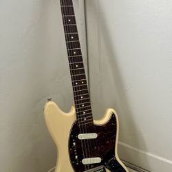 Squier Classic Vibe '60s Mustang Vintage White 
