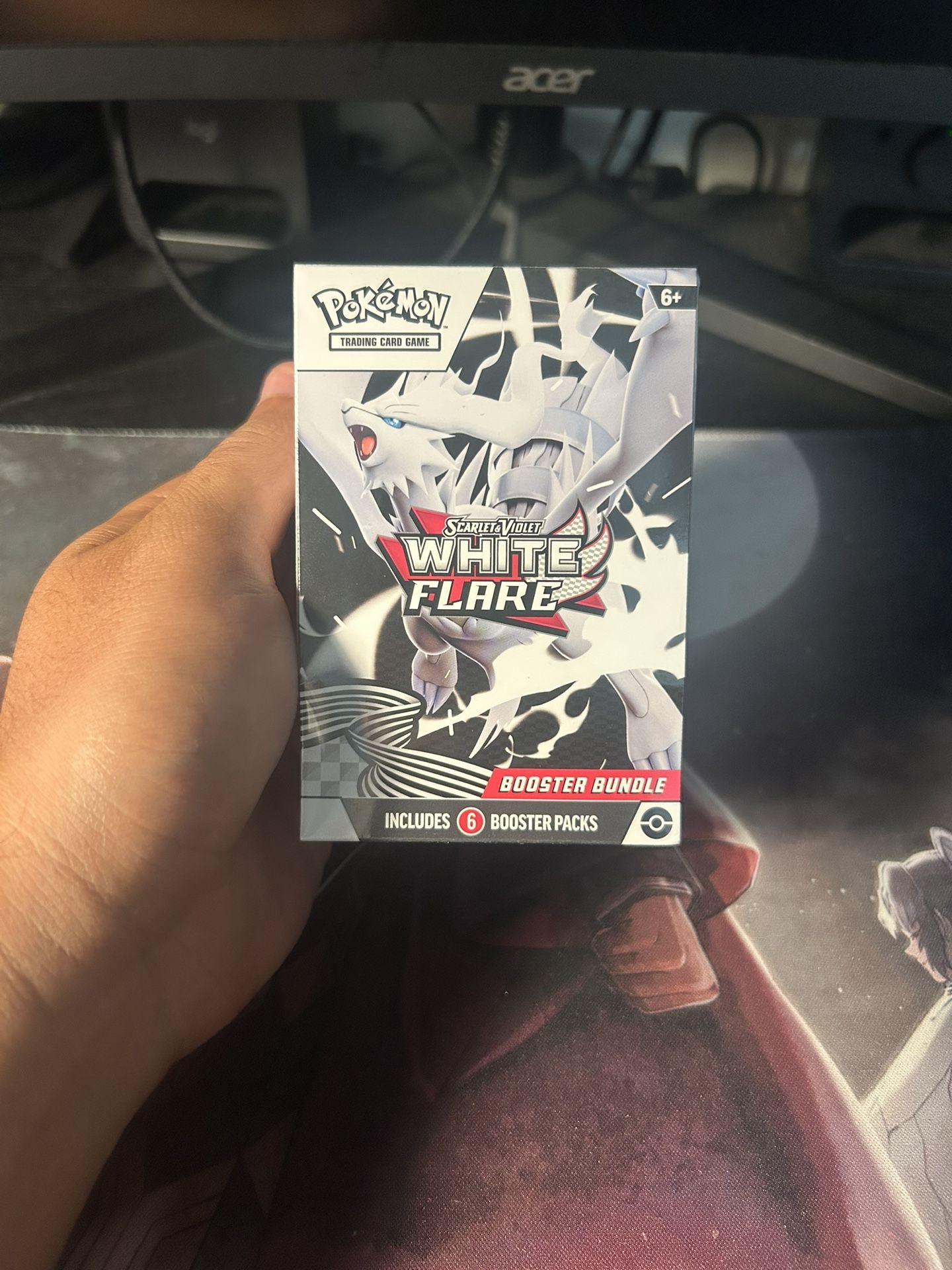 White Flare Booster Bundle