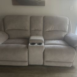 Powered Reclining Couch