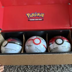 Pokeballs 