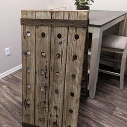 Decorative Wine Rack Holder Antique Style