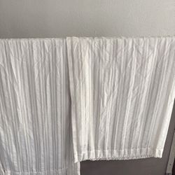 Long Thin Curtains 