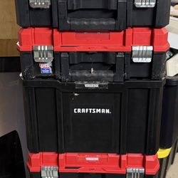 Craftsman Versastack Tool Boxes