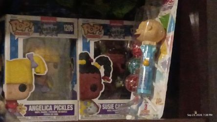 Funko Pop Rugrats Angelica Pickles & Susie Carmichael