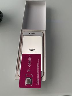 IPh1 6s new T-Mobile provider text {contact info removed}