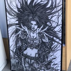 One-Of-A-Kind Piece Of Art