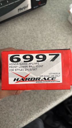 Honda S2000 AP1/AP2 Front lower ball joint 2PCS