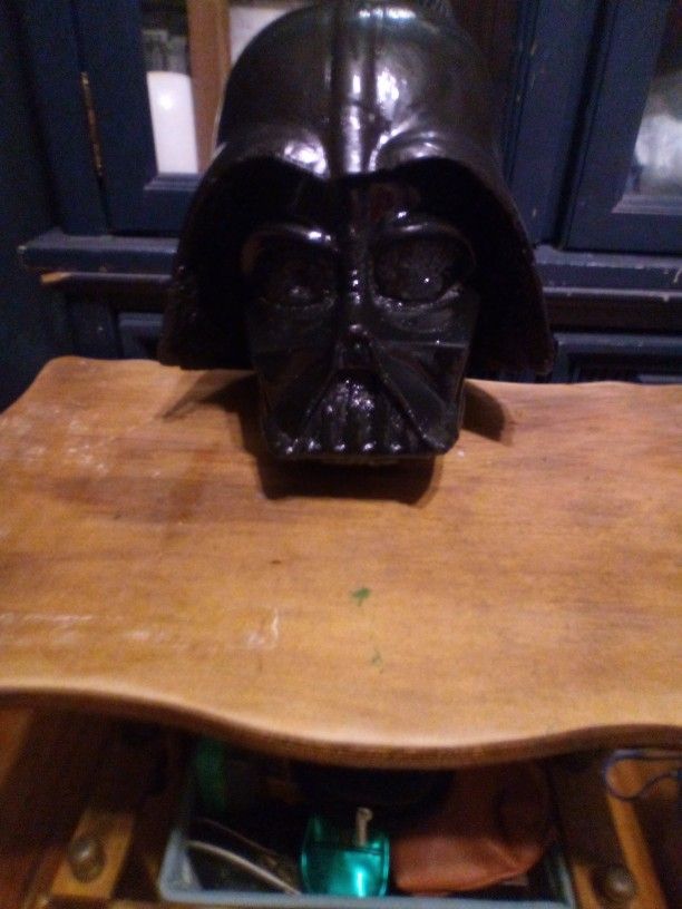 #1 CUSTOM DARKVADER MADE FROM SCRATCH OUT Of Cement Very Hard To Do
