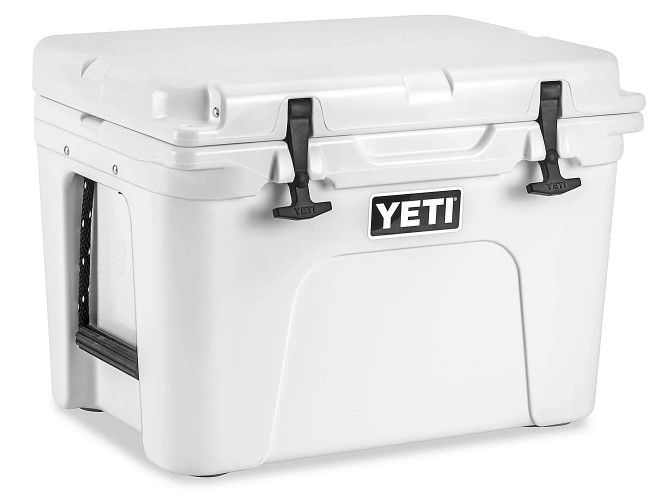 YETI Tundra 35 White 24 qt Hard Cooler