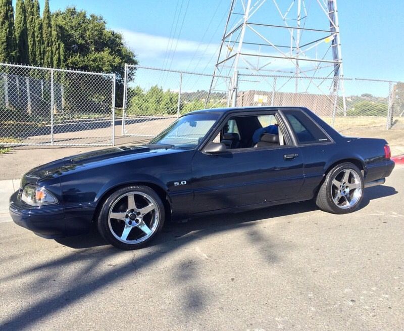 92 Ford Mustang notchback 5.0 auto $5500