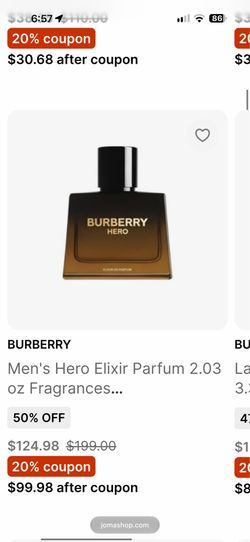 Burberry Hero Elixir Parfum