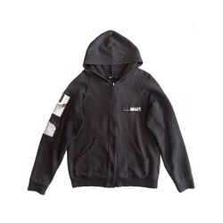 Raf by Raf Simons, “New Tribes” Zip-up Raglan Hoodie