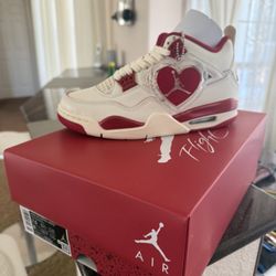 Air Jordan 4 V-day Retro Size 6.5