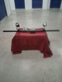 PRICE REDUCTION, GREAT LIGHT FOR $10.00 YOU CAN NOT BEAT THE PRICE "NUVO" 2 BRIGHT LED TRACK LIGHT, NICE ITEM!!!