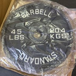 Olympic Weight Plates 450LBS