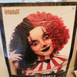 Clown Curls Wig