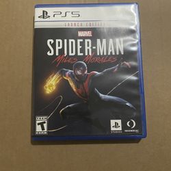 Spider Man Miles Morales Ps5